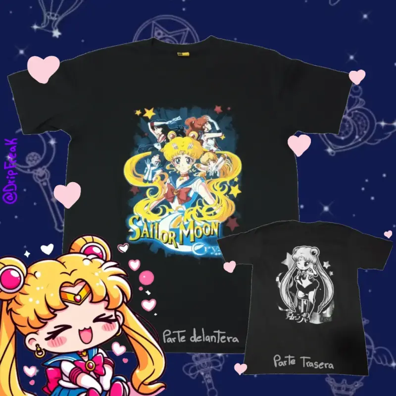 Polera Sailor Moon Crystal - 3