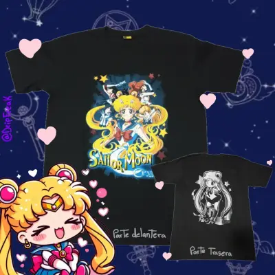 Polera Sailor Moon Crystal - miniatura 3
