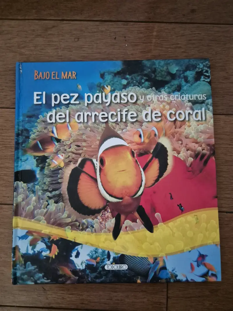 Libro El pez payaso - Bajo el mar