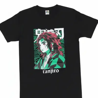 Polera Tanjiro Kamado - miniatura 1