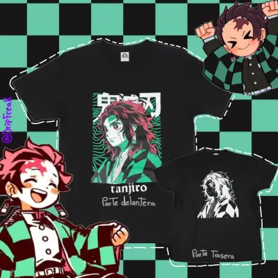 Polera Tanjiro Kamado - miniatura 3