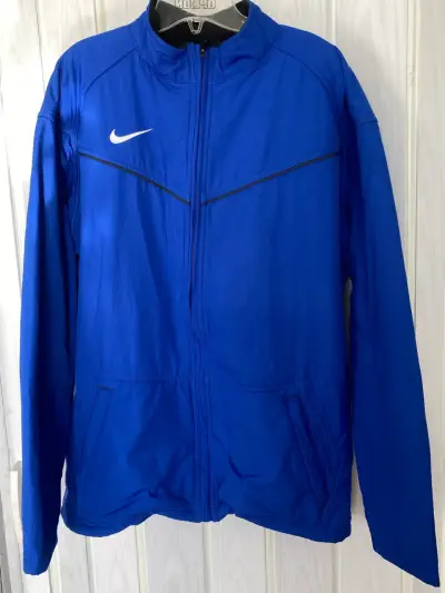 Chaqueta deportiva azul Nike - miniatura 1
