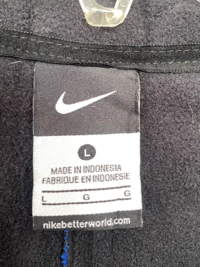 Chaqueta deportiva azul Nike - miniatura 2