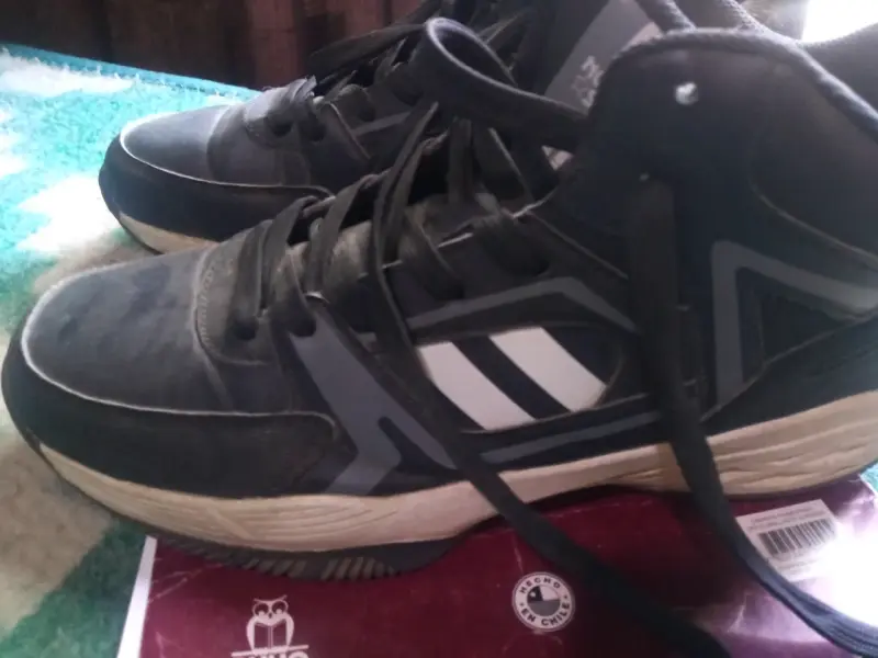 Zapatillas negras deportivas hombre - 3