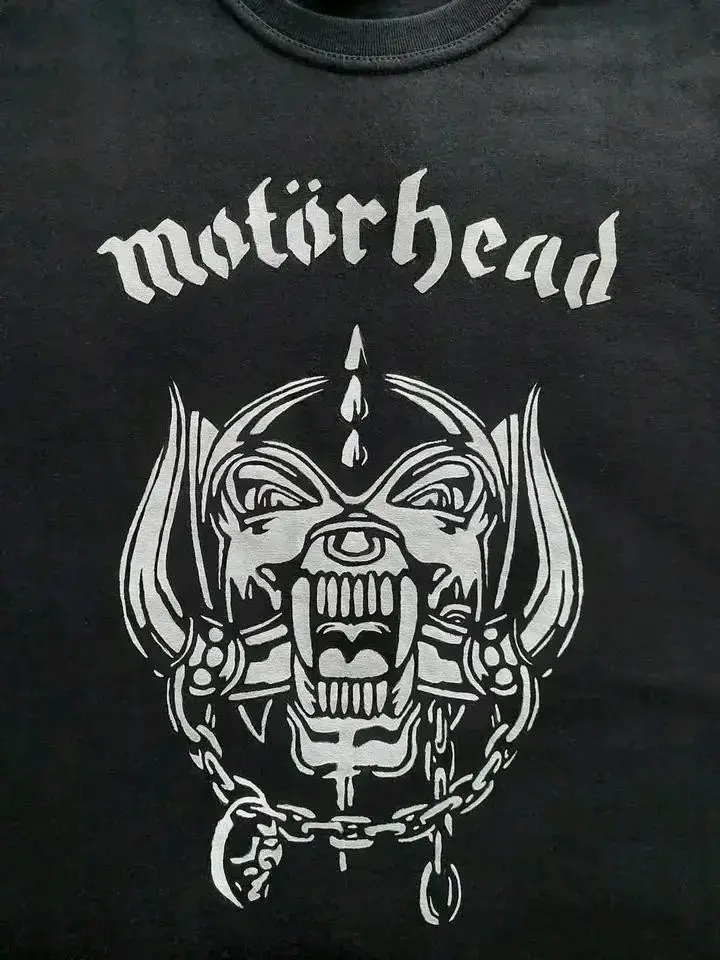 Polera negra Motörhead