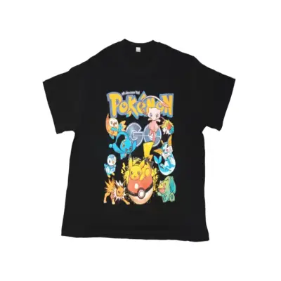 Polera negra Pokémon - miniatura 1