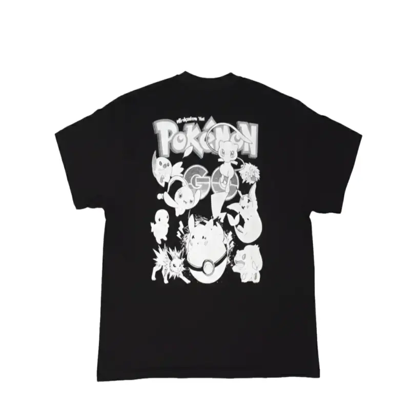 Polera negra Pokémon - 2