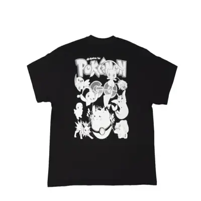 Polera negra Pokémon - miniatura 2