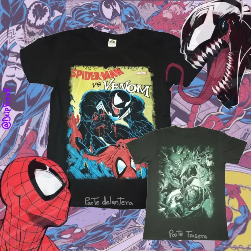 Polera Spider-Man vs Venom - 3