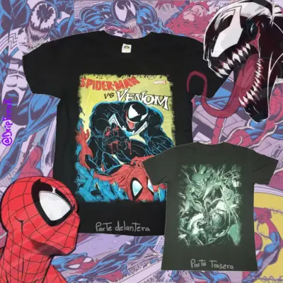Polera Spider-Man vs Venom - miniatura 3