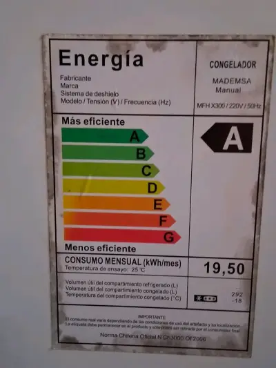 Congelador horizontal Mademsa - miniatura 4