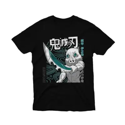 Polera Inosuke Hashibira - miniatura 1