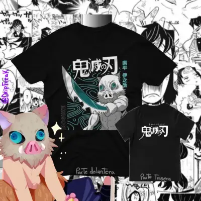 Polera Inosuke Hashibira - miniatura 3