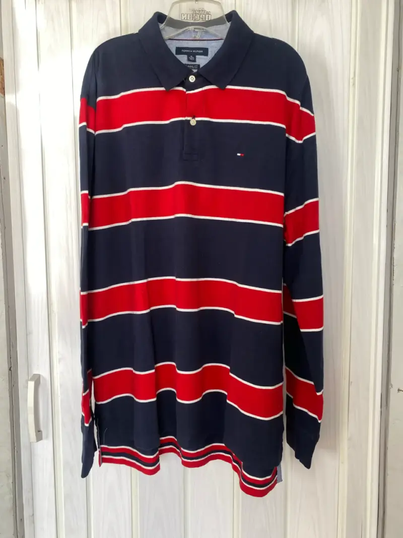 Polera Tommy Hilfiger rayas - 1