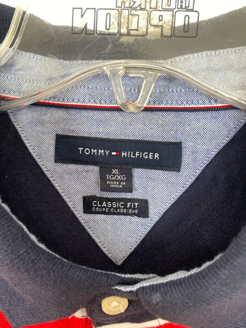 Polera Tommy Hilfiger rayas - 2