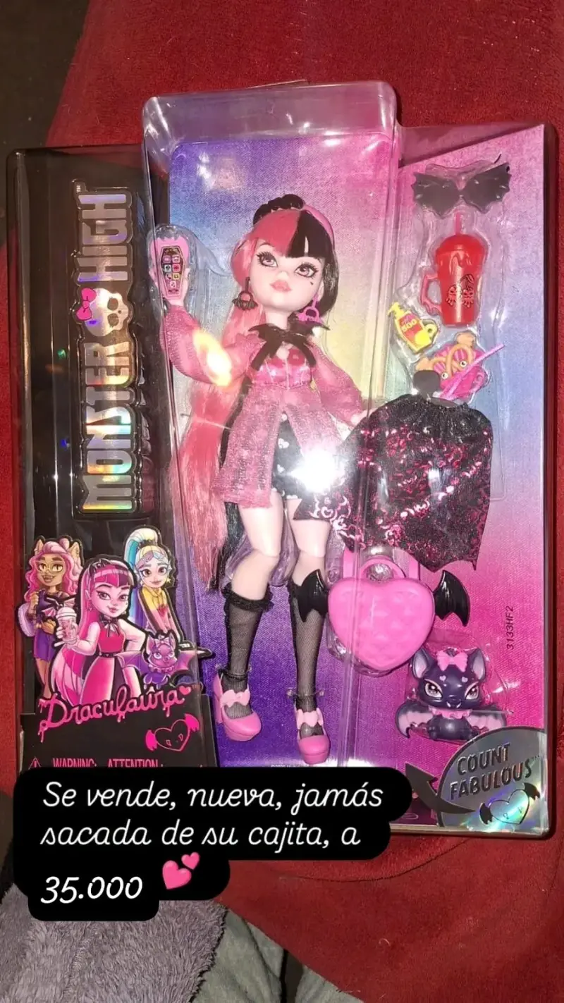 Muñeca Monster High Draculaura