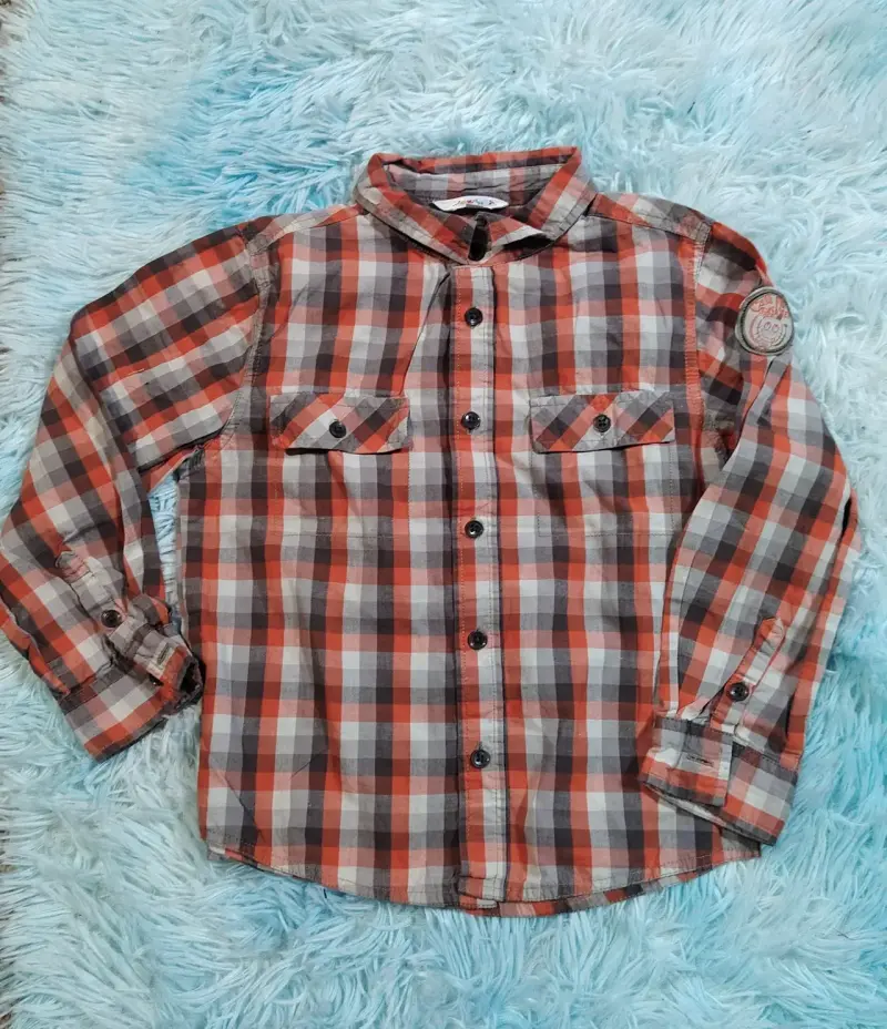 Camisas de niños Polo Ralph Lauren azul - 4