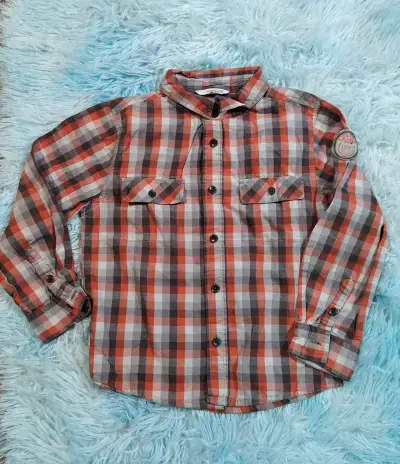 Camisas de niños Polo Ralph Lauren azul - miniatura 4
