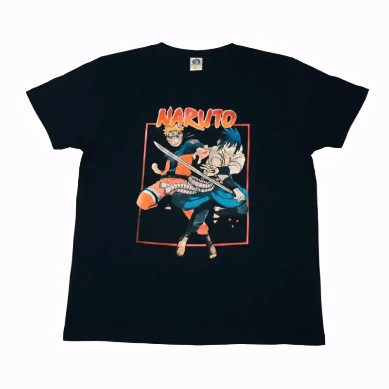 Polera Naruto estampado anime - 1