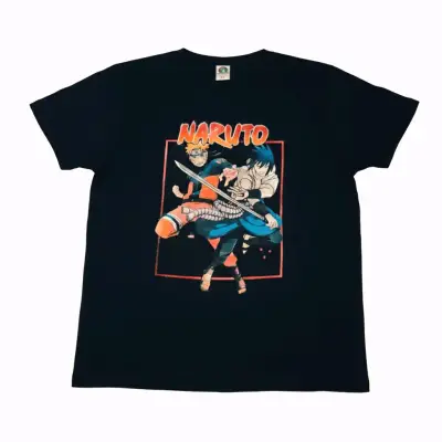 Polera Naruto estampado anime - miniatura 1