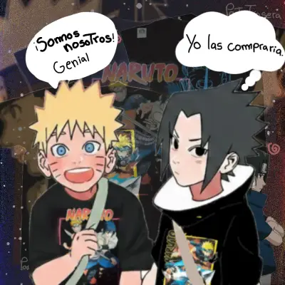Polera Naruto estampado anime - miniatura 4
