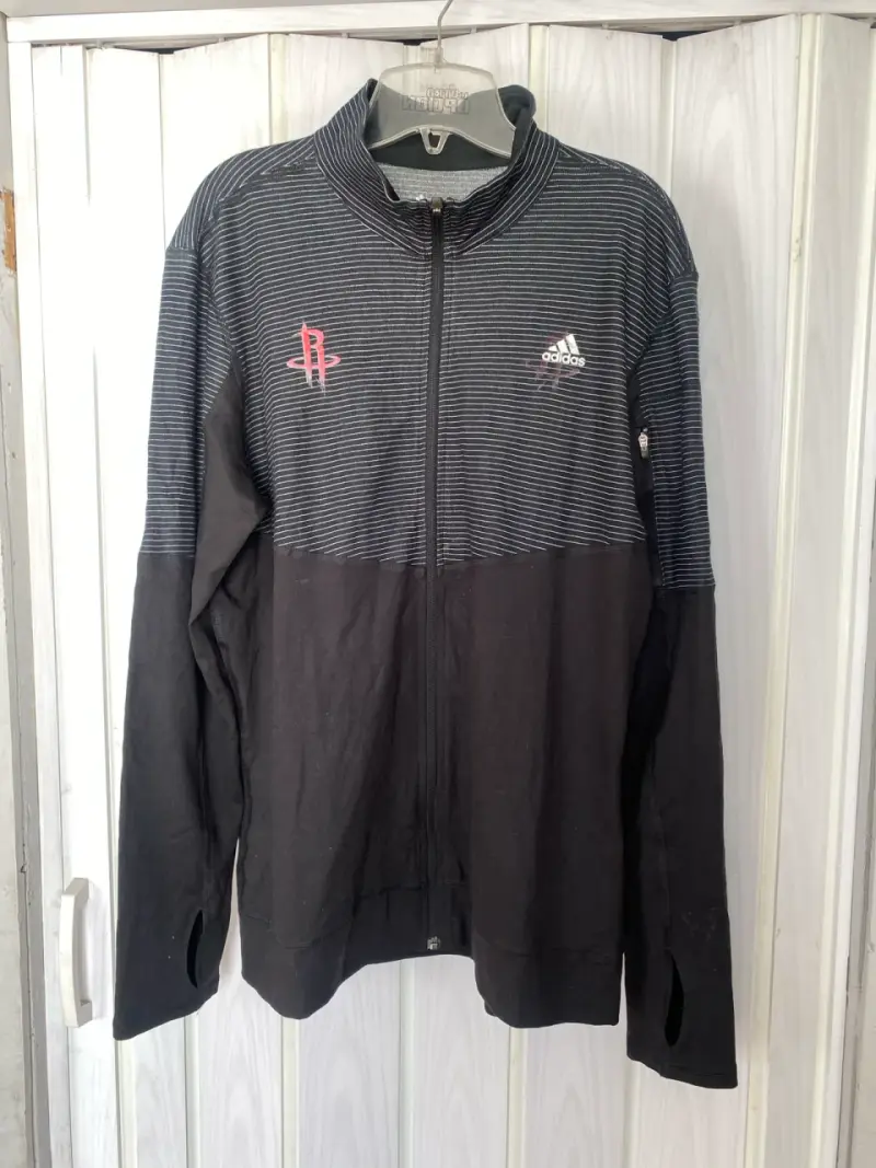 Chaqueta deportiva negra Adidas - 1