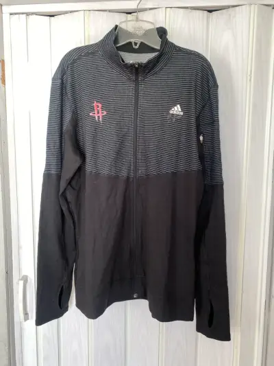Chaqueta deportiva negra Adidas - miniatura 1