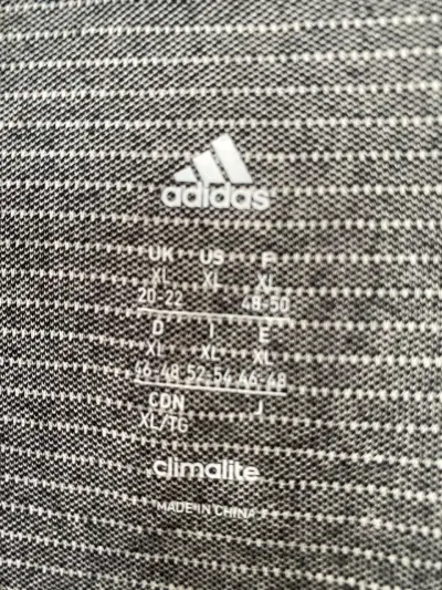 Chaqueta deportiva negra Adidas - miniatura 2