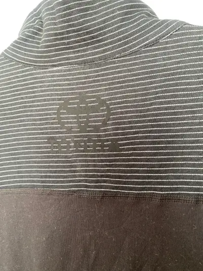 Chaqueta deportiva negra Adidas - miniatura 4