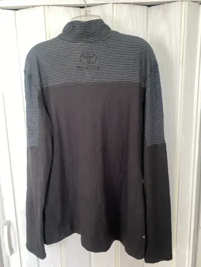 Chaqueta deportiva negra Adidas - miniatura 5