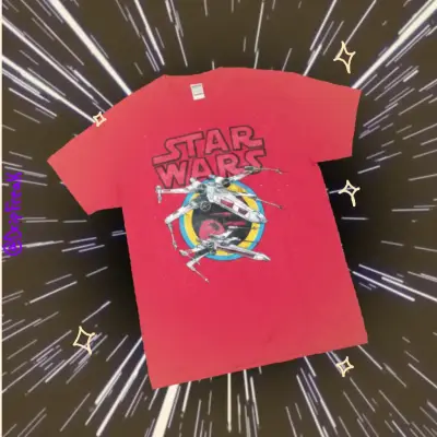 Polera roja Star Wars - miniatura 2