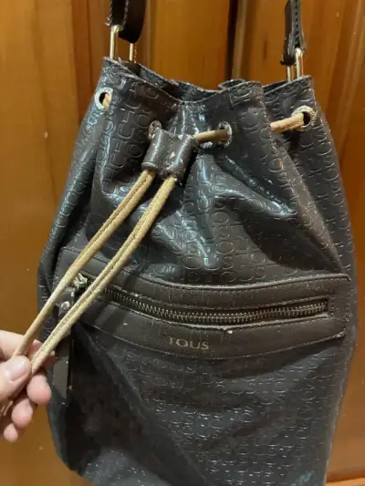 Bolso Tous color café - miniatura 1