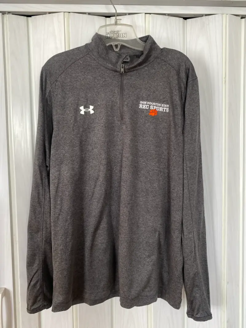Polera gris Under Armour - 1