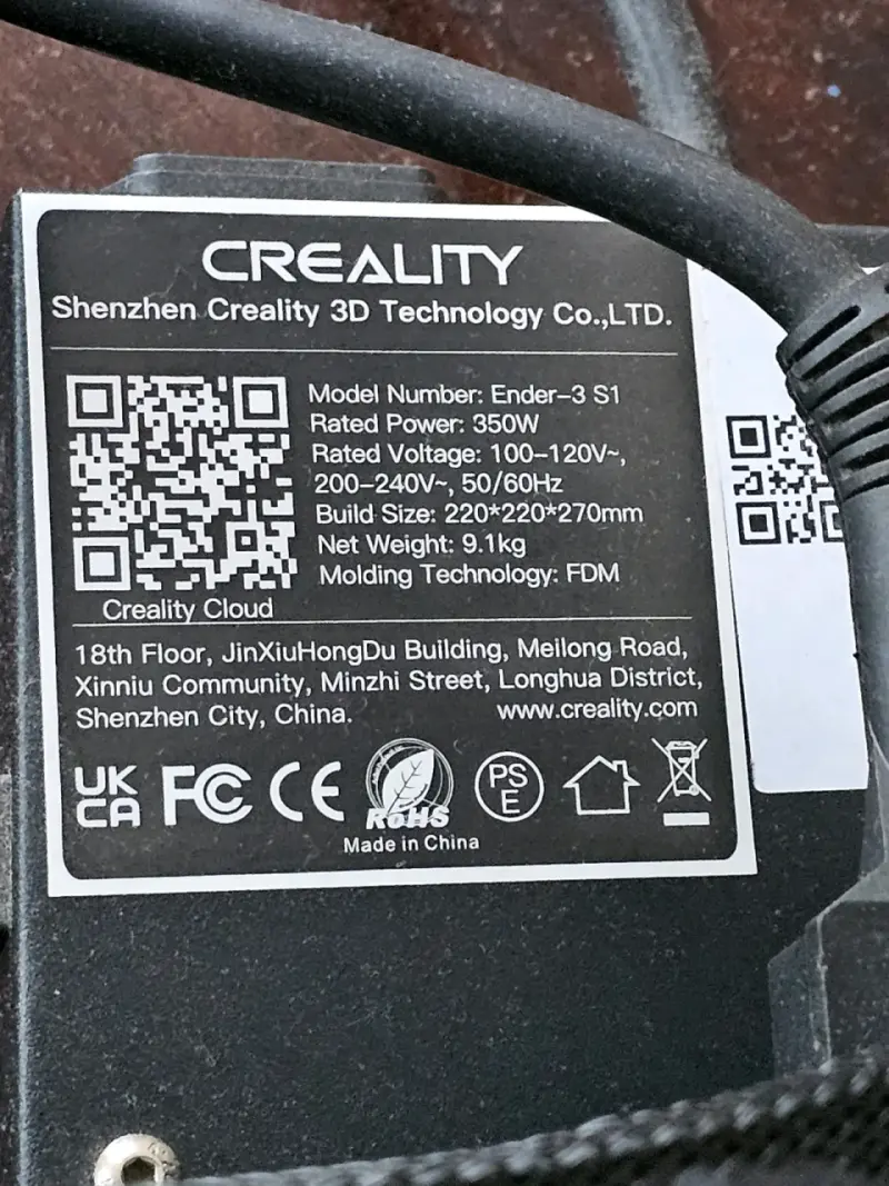 Impresora 3D Creality Ender - 3