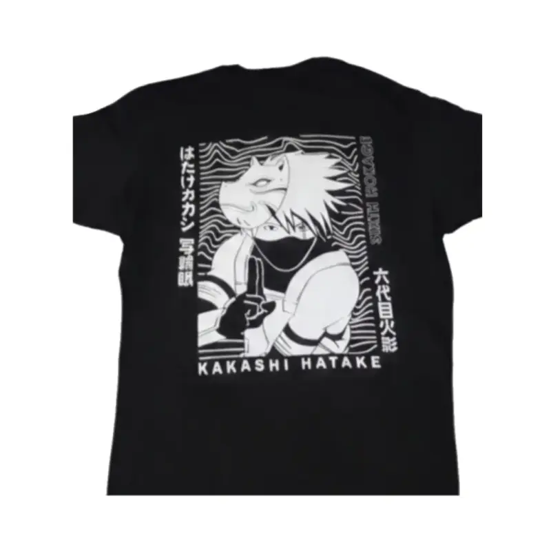 Polera negra Kakashi Hatake - 2