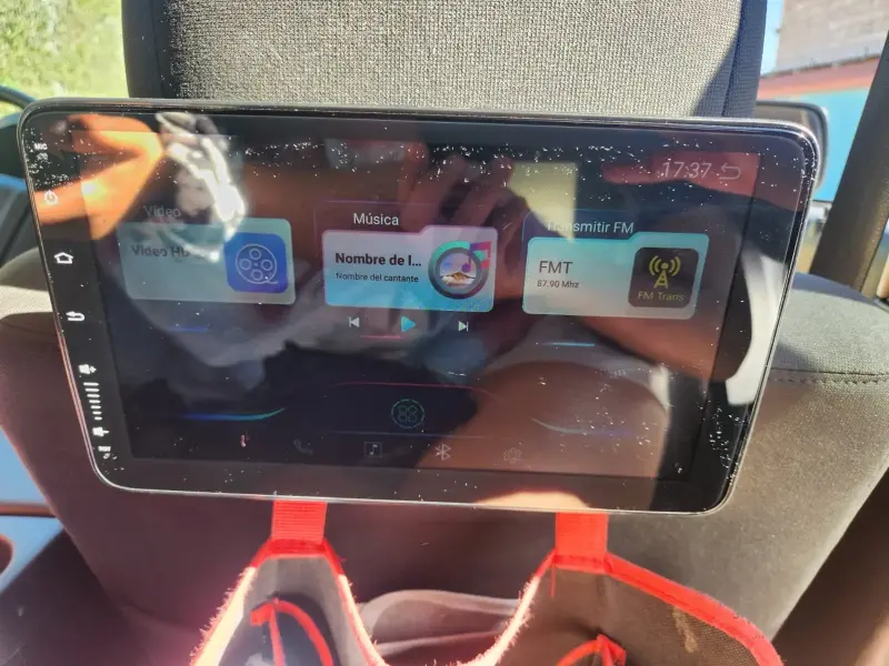 Pantalla multimedia para auto reposacabezas - 1