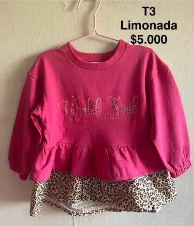 Polerón rosa Wild Soul - miniatura 1