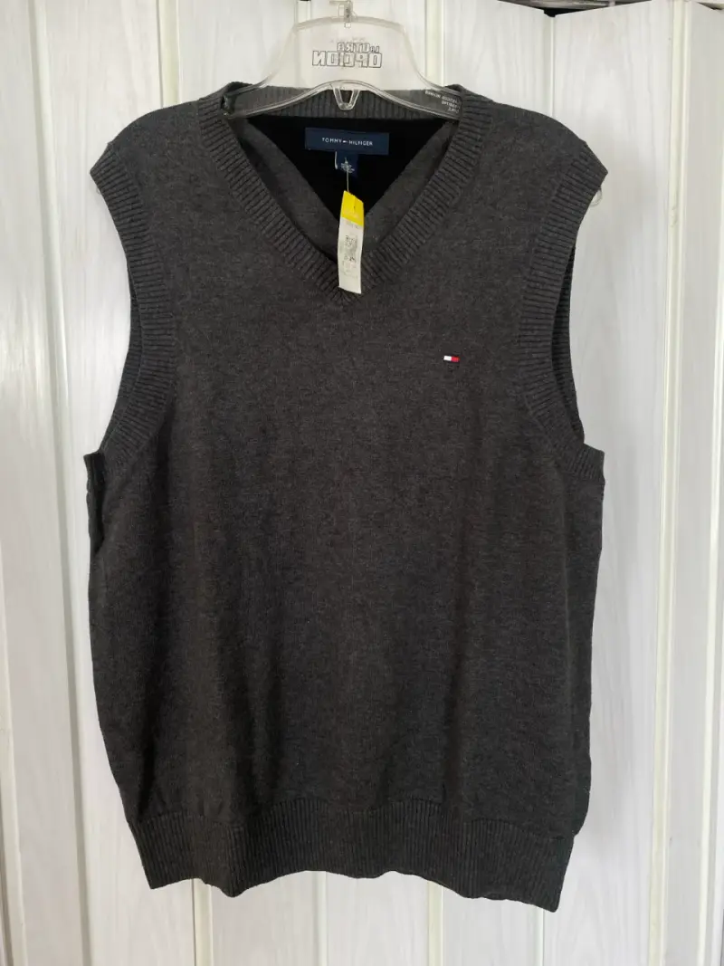 Chaleco gris Tommy Hilfiger - 1