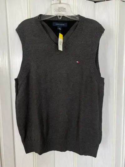 Chaleco gris Tommy Hilfiger - miniatura 1
