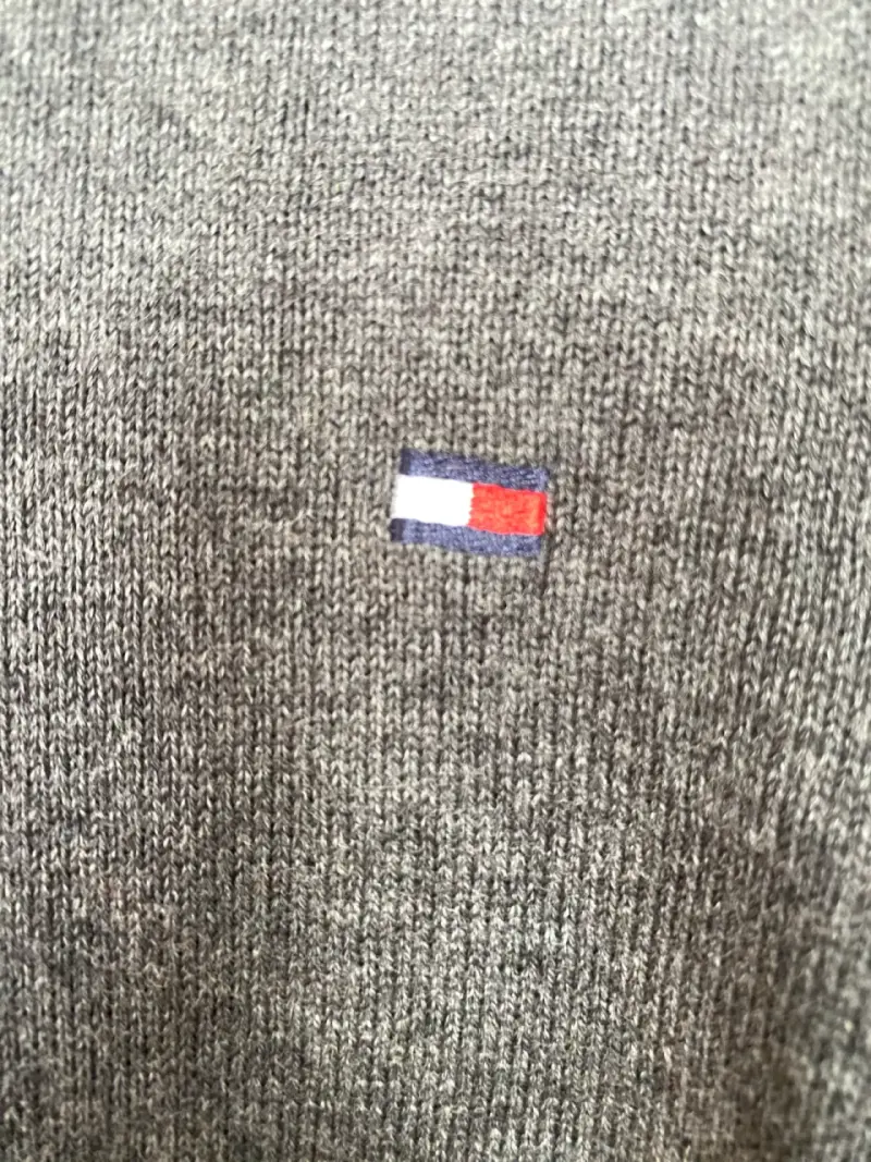 Chaleco gris Tommy Hilfiger - 2