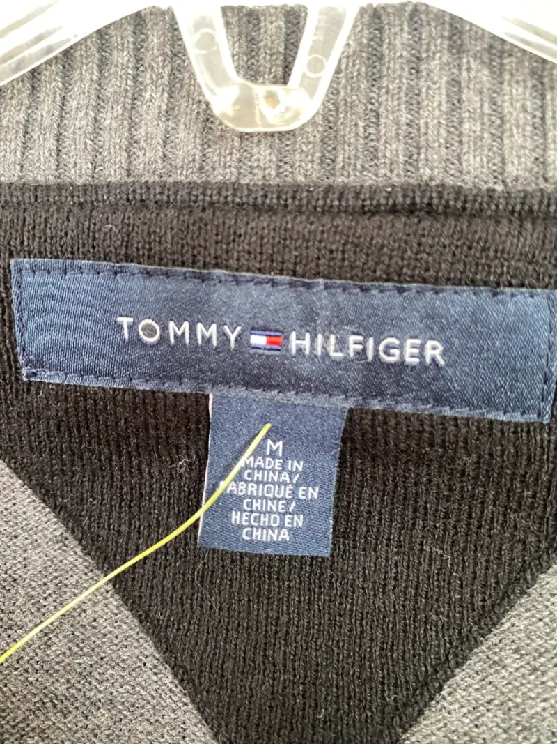 Chaleco gris Tommy Hilfiger - 3