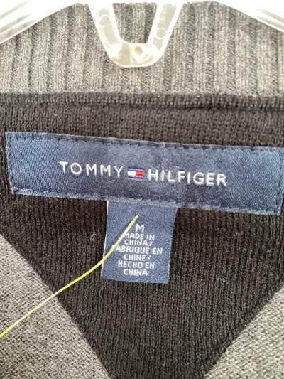 Chaleco gris Tommy Hilfiger - miniatura 3