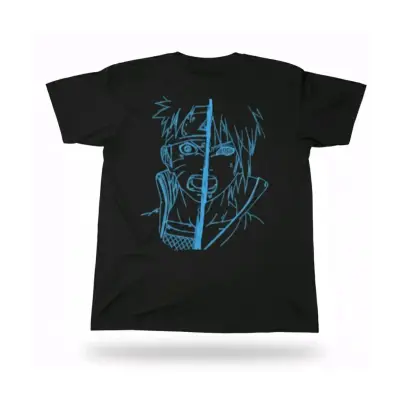 Polera negra de Naruto - miniatura 2