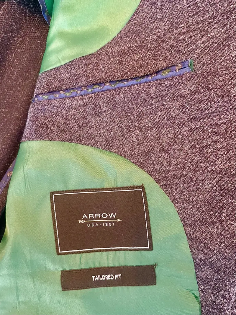Blazer Arrow formal tejido - 2