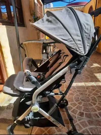 Coche de paseo plegable - miniatura 2