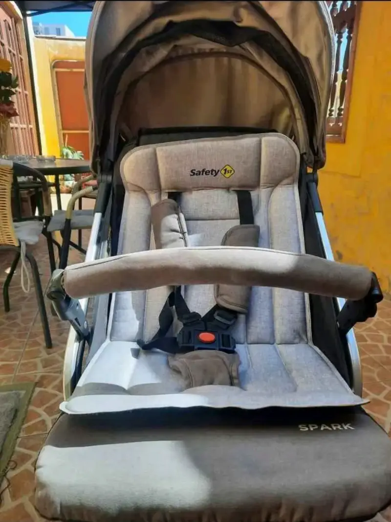 Coche de paseo plegable - 3