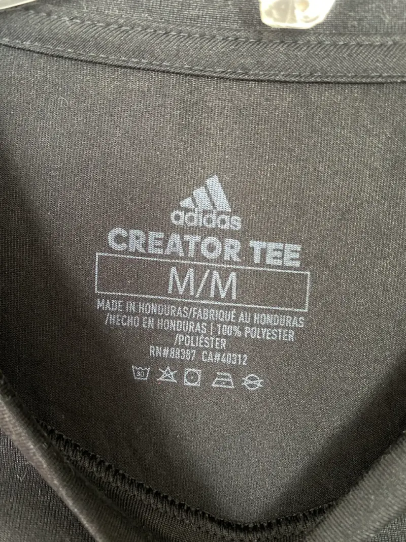 Polera negra Adidas Texas A&M - 2