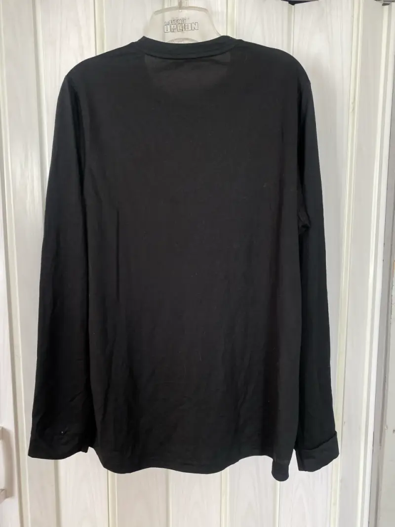 Polera negra Adidas Texas A&M - 3