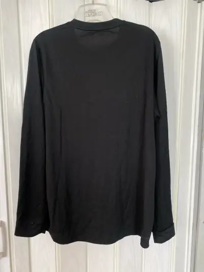 Polera negra Adidas Texas A&M - miniatura 3
