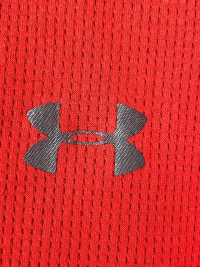 Polera roja deportiva Under Armour - miniatura 1